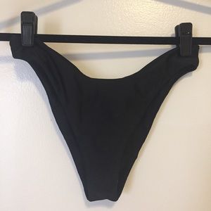 Free People X Beach Riot bikini bottom size small